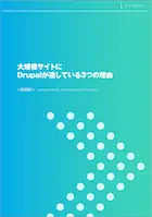 Drupal ホワイトペーパー表紙