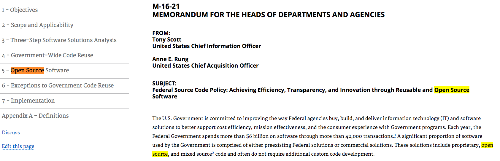 federal source code policy