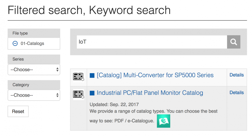 full-text search