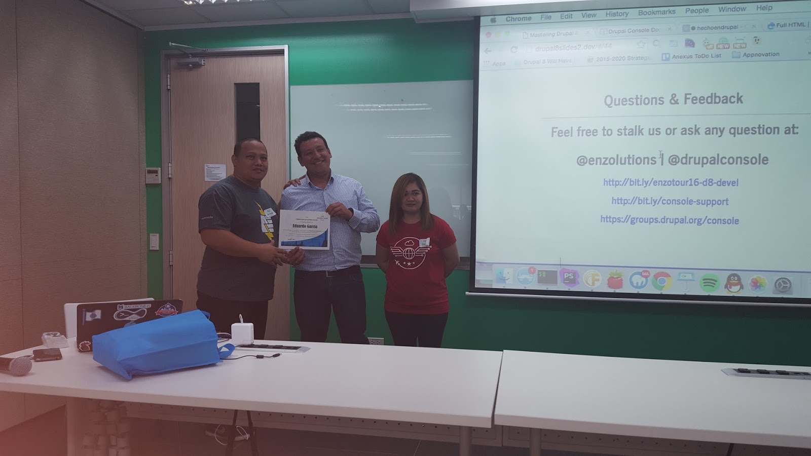 Drupalcamp Manila 2016