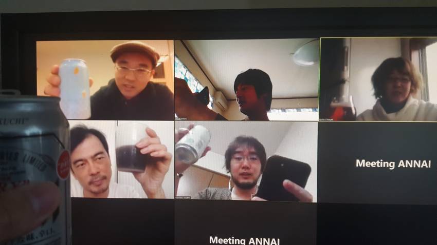 リモート忘年会