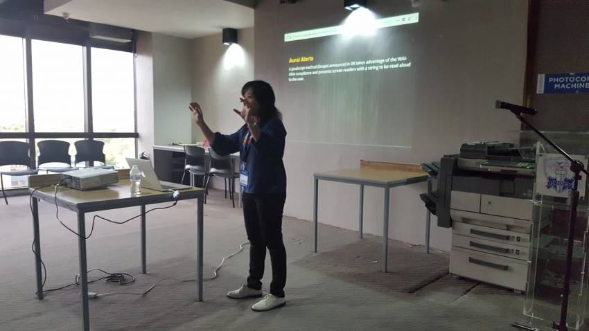 Drupal camp Manila 2018