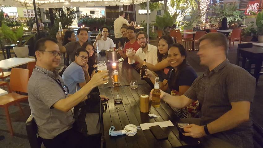 Drupal camp 打ち上げ