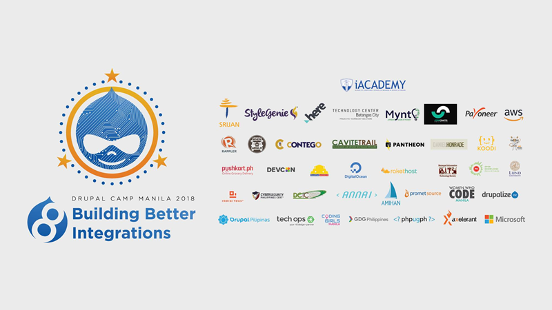 Drupal Camp Manila 2018