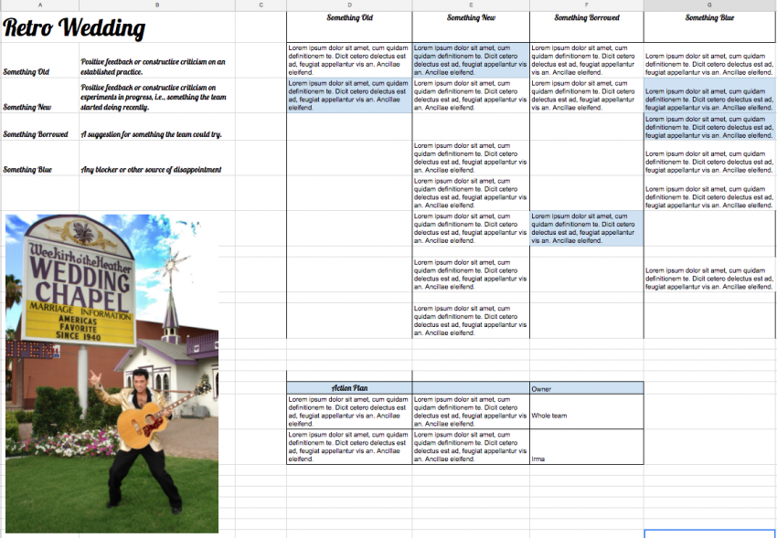 google spreadsheet
