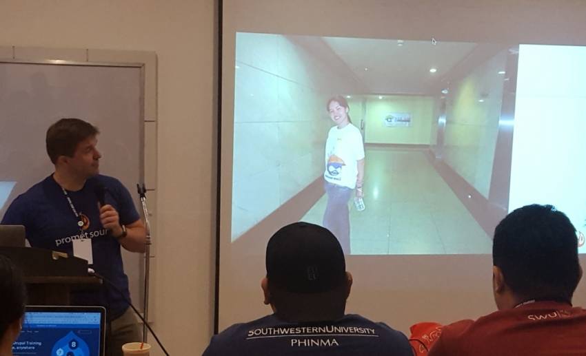 起業したpromet sourceの女性従業員