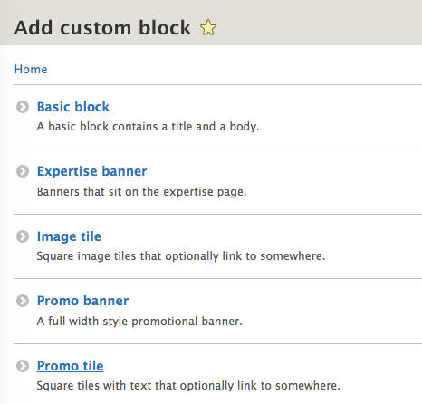 カスタムブロックタイプ