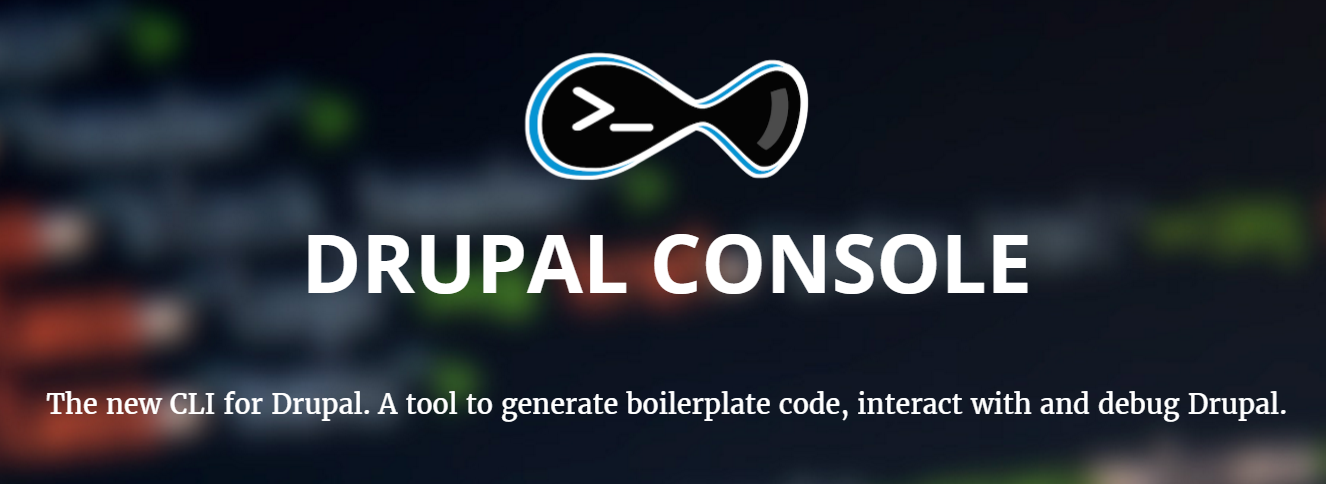 drupal console