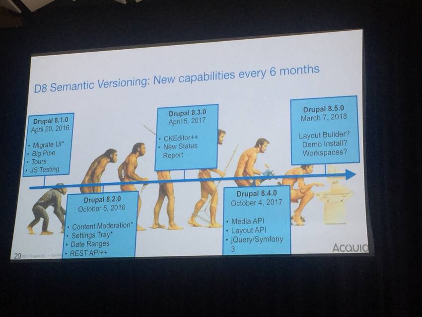 D8 Semantic Versioning