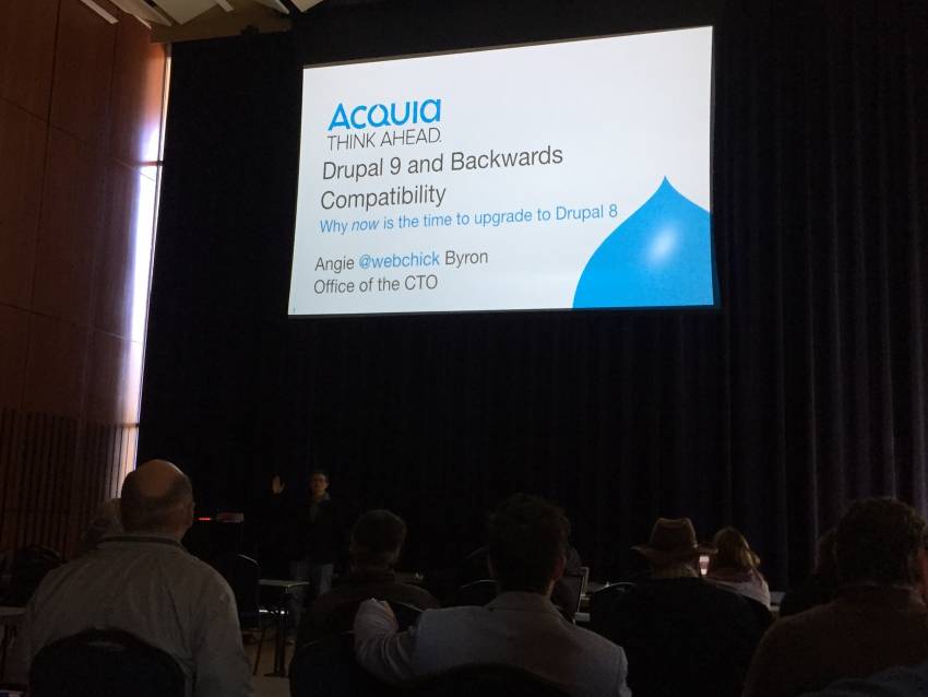 drupal 9 and backward compatibility