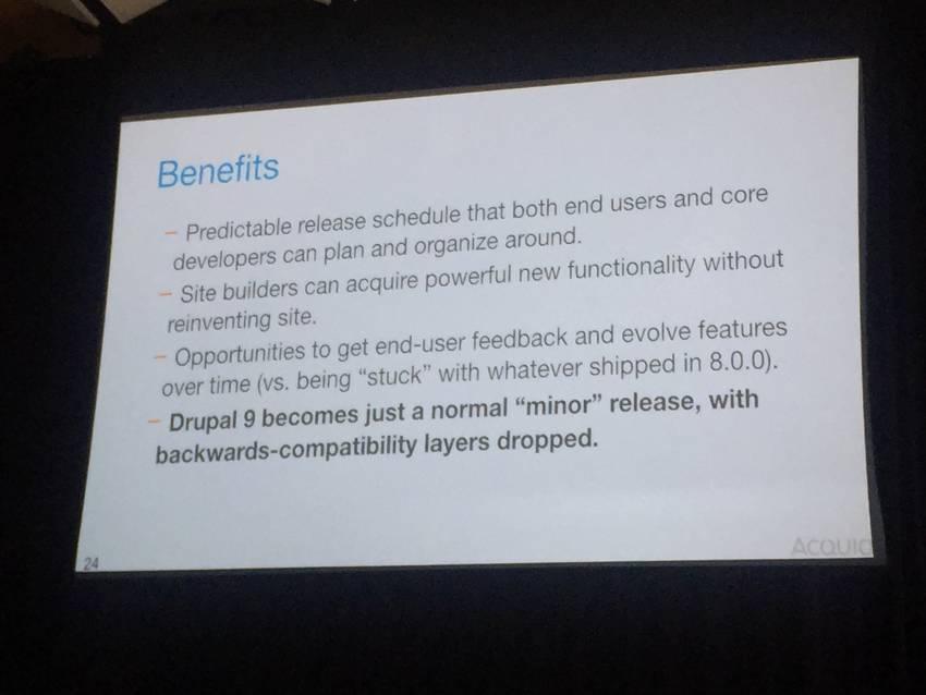 Benefit of Semantic Versioning