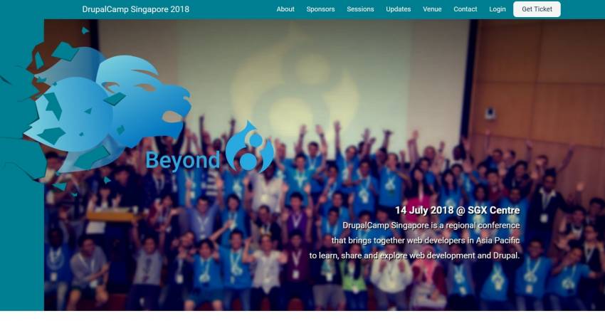 DrupalCamp Singapore 2018