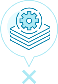 アイコン：継続的に保守・サポート・改修を担当できない案件