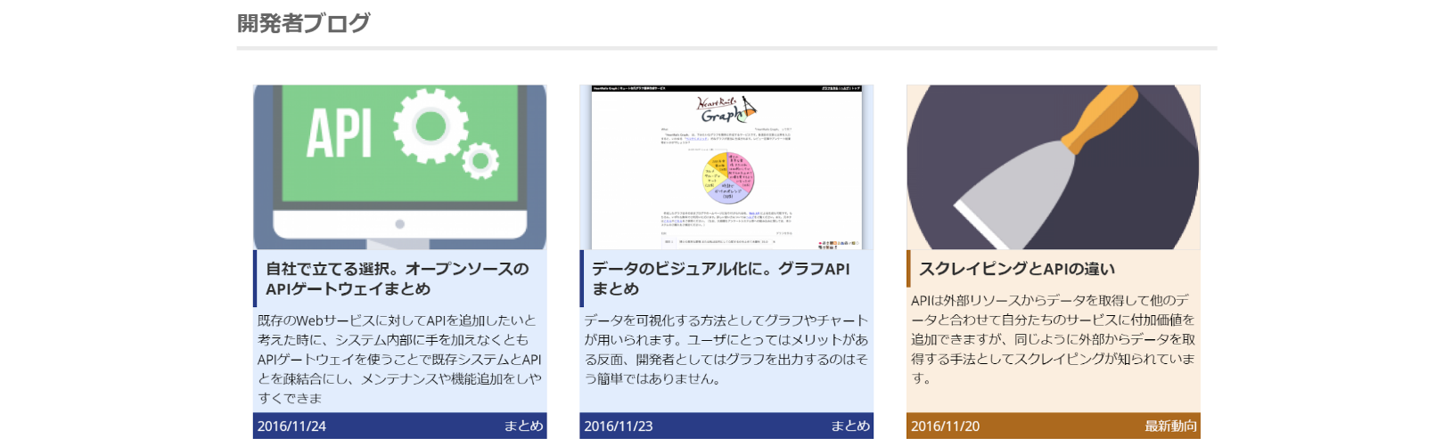 NTTコミュニケーションズAPIデベロッパーポータル