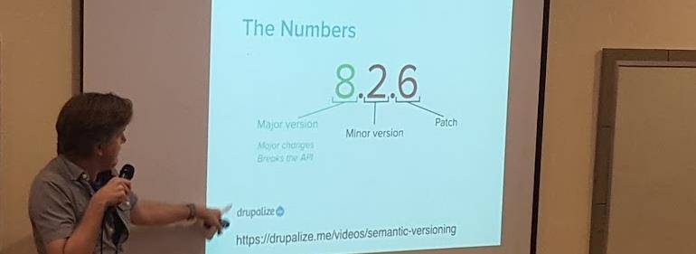 Semantic versioning