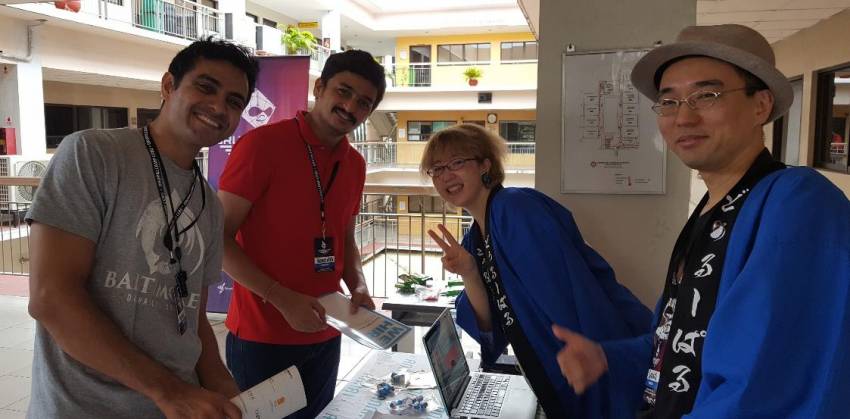 Drupal開発者同士の交流