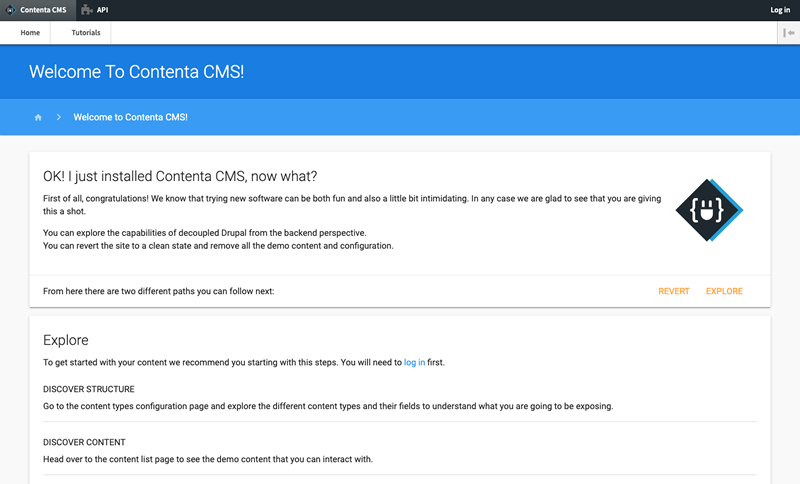 wellcometocontentacms