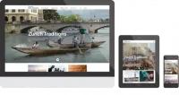 チューリッヒ観光局の新しいウェブサイト