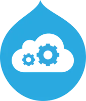 Acquia Cloud Site Factory logo