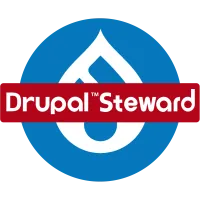 Drupal Steward ロゴ