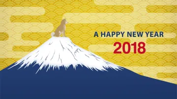 A happy new year 2018