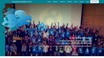 DrupalCamp Singapore 2018