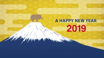 ANNAI より、2019年新年のご挨拶
