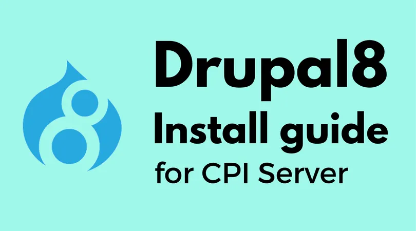 drupal 8