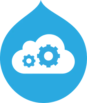 Acquia Cloud Site Factory logo