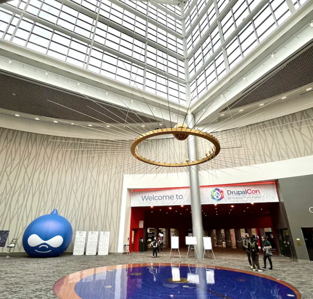 Drupalcon Portland 2022 会場風景